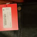 NWT-SPANX Slim Straight Pant Leather-Like Luxe Black- Medium