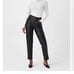 NWT-SPANX Slim Straight Pant Leather-Like Luxe Black- Medium