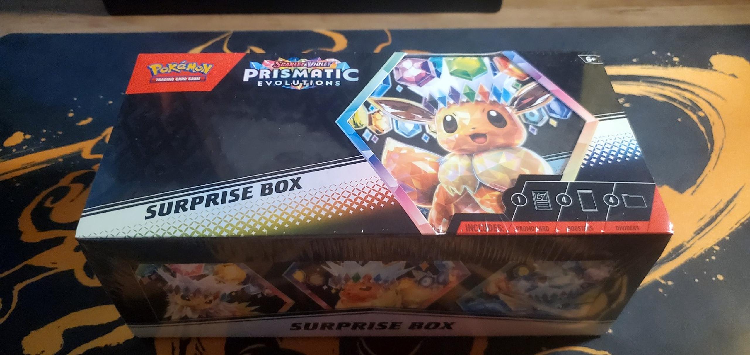 Pokemon TCG Scarlet & Violet Surprise Box