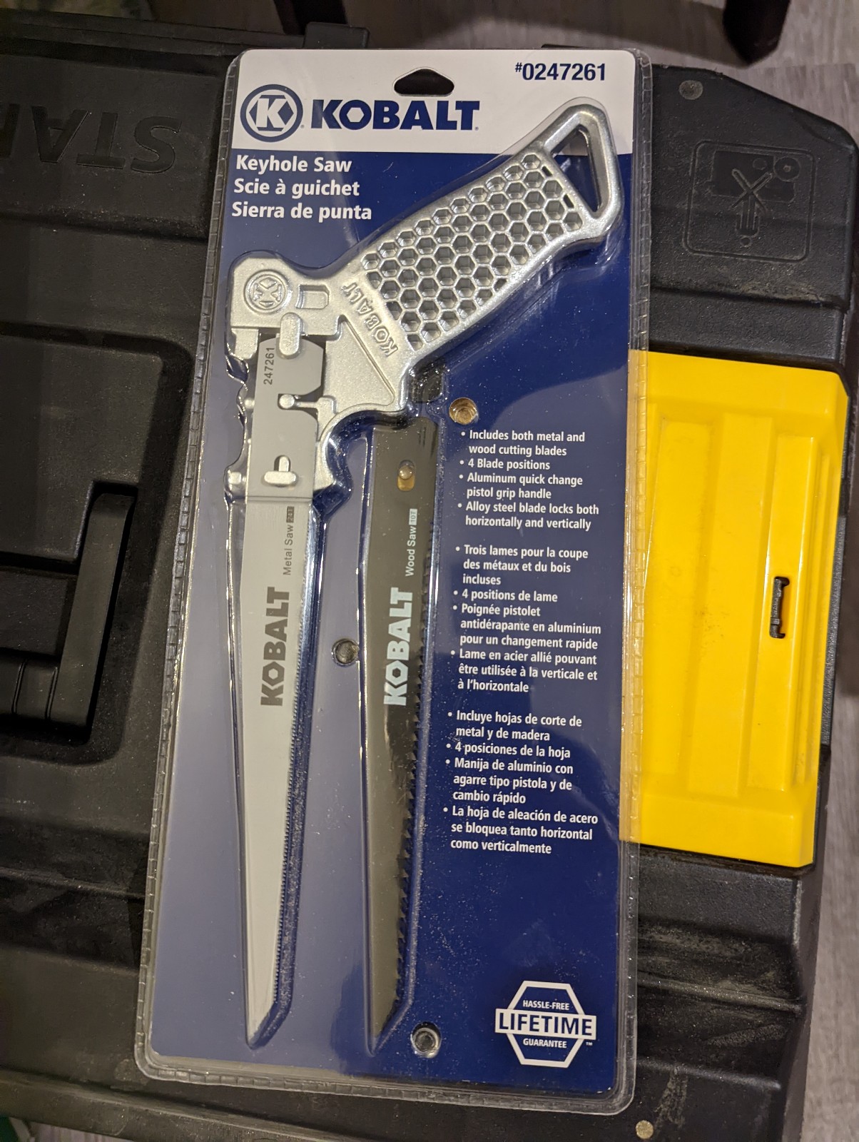 Kobalt keyhole saw
