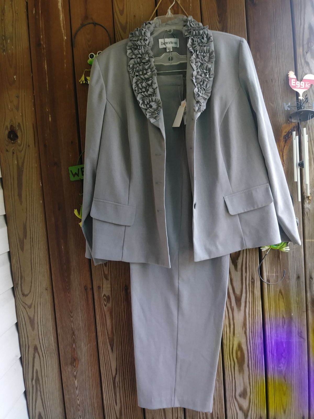 Pant Suit By Danny & Nicole Sz. 18W