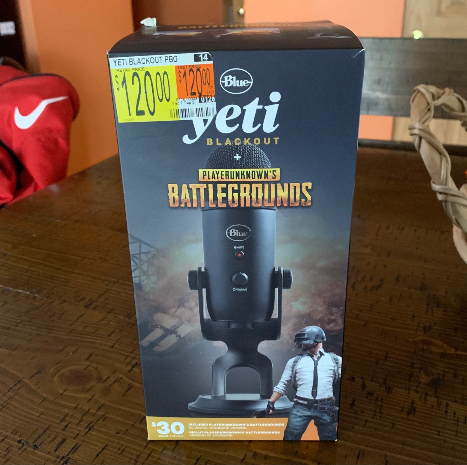 Blue Yeti Microphone
