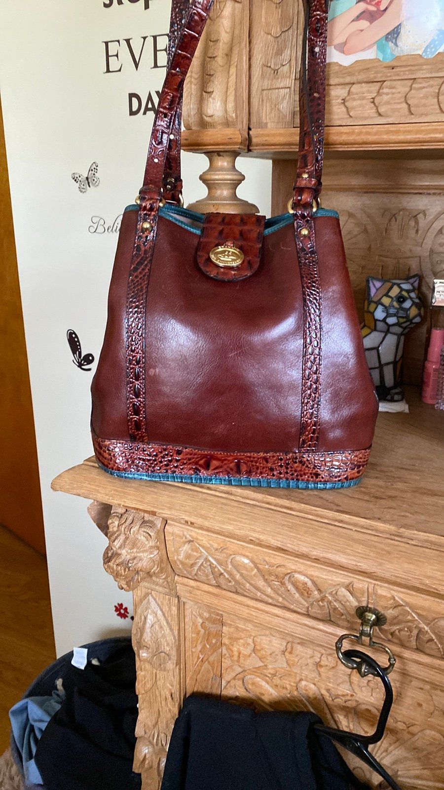 Brahmin 35th Anniversary shoulder bag