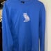 OVO Blue Chenille Crewneck