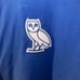 OVO Blue Chenille Crewneck
