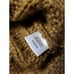 Todd Snyder Wool Alpaca Sweater Medium Brown Mens Cable Knit Turtle Neck Chunky