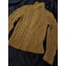 Todd Snyder Wool Alpaca Sweater Medium Brown Mens Cable Knit Turtle Neck Chunky