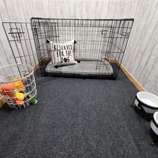 Dog Playpen Mat Absorbent Waterproof Non-Slip Machine Washable