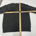 J.Crew Sweater Mens Medium Grey V Neck Knit Pullover Lambswool