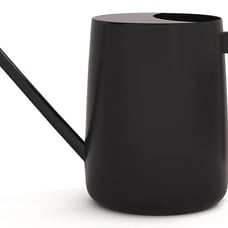 Indoor Watering Can with Long Spout - 35oz Black Watering Can for Indoor Plants