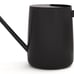 Indoor Watering Can with Long Spout - 35oz Black Watering Can for Indoor Plants