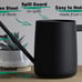 Indoor Watering Can with Long Spout - 35oz Black Watering Can for Indoor Plants