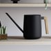 Indoor Watering Can with Long Spout - 35oz Black Watering Can for Indoor Plants