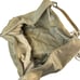 Tory Burch Gold Leather Oversized Dean Hobo Bag Purse Large Metallic Tassel Gold