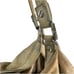 Tory Burch Gold Leather Oversized Dean Hobo Bag Purse Large Metallic Tassel Gold