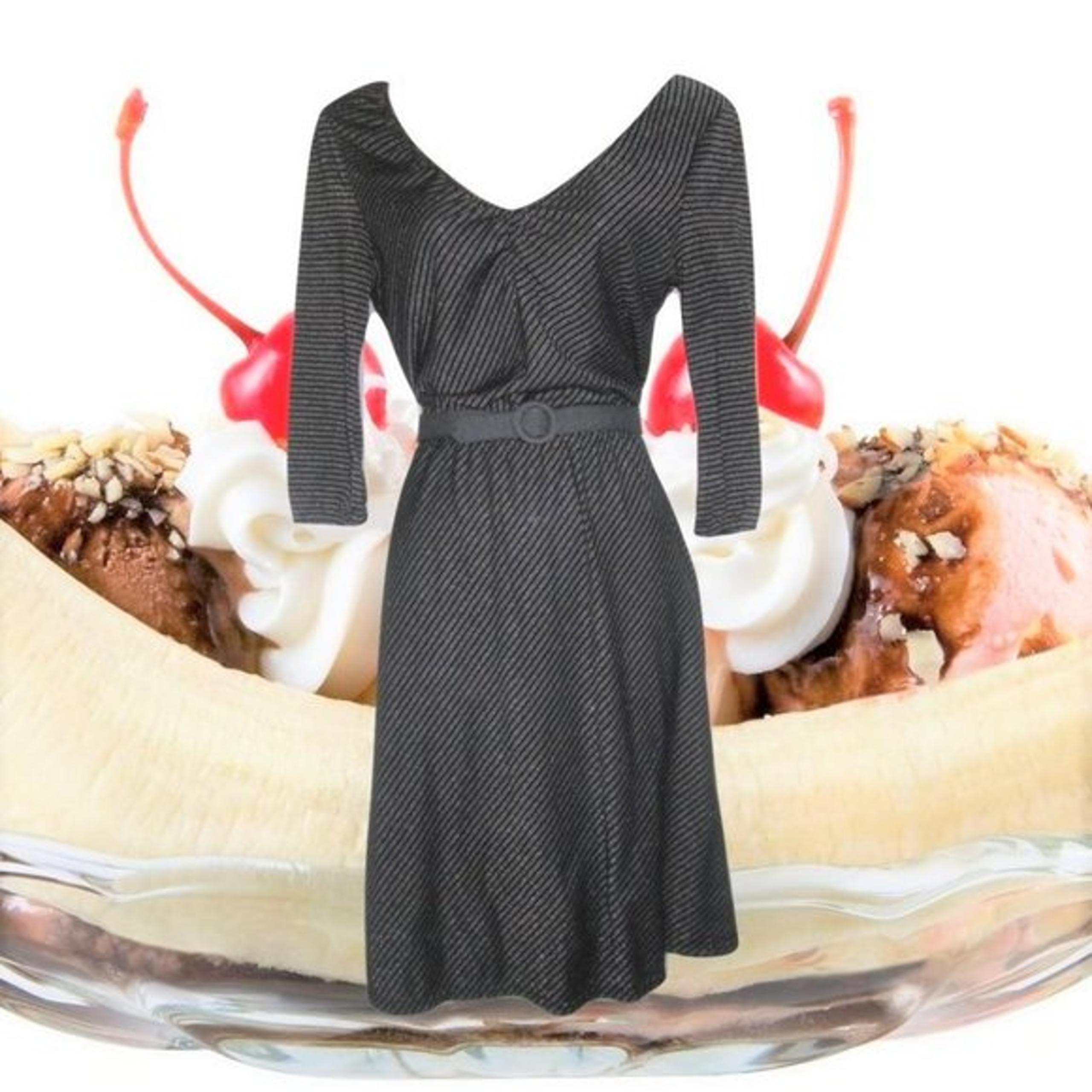 h&m silver retro disco skater dress size xs belt