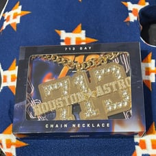 Houston Astros 713 Chain Necklace