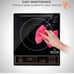 Dustin Induction Cooktop Model 8100MC 1800W New