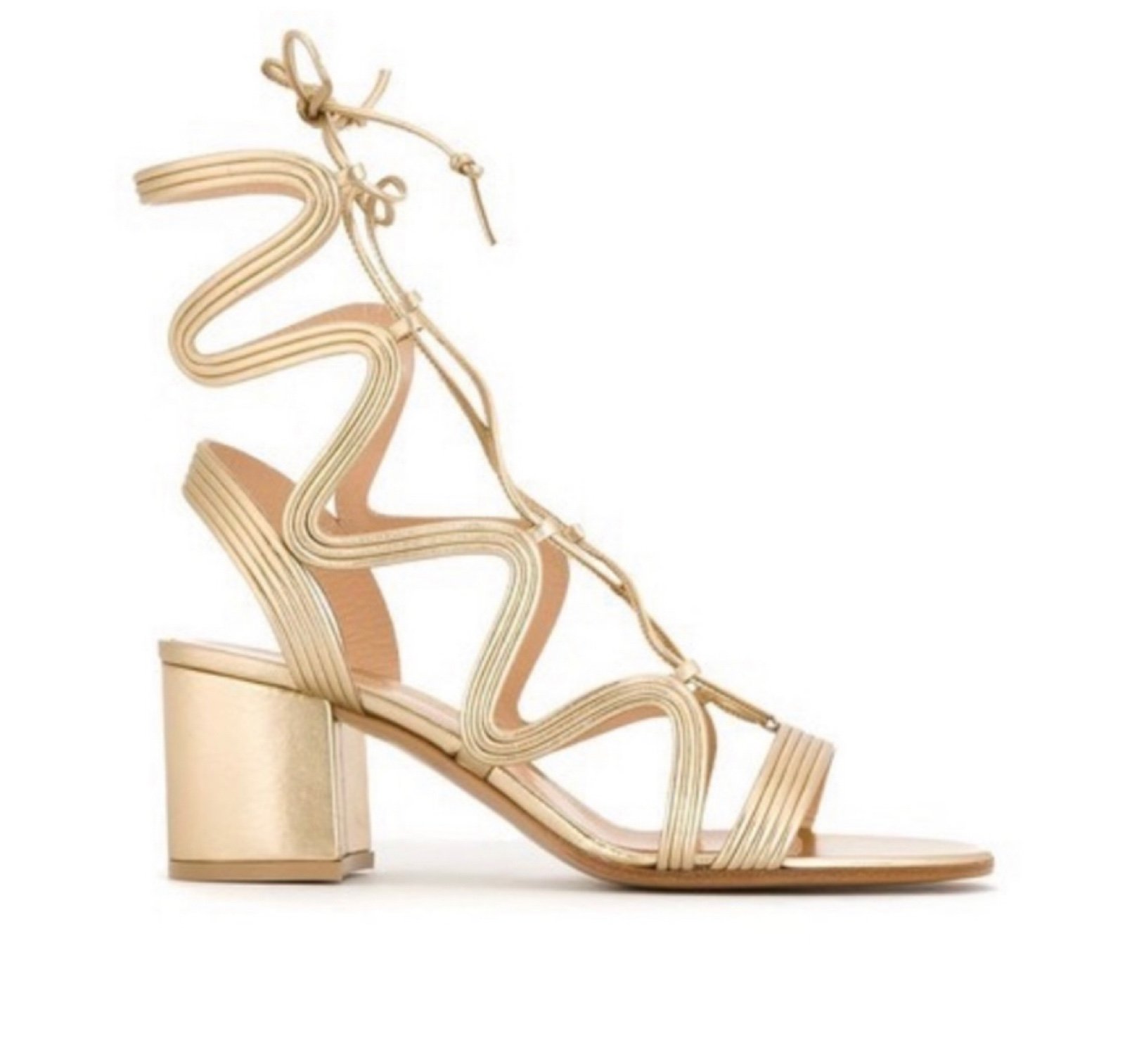 Gianvito Rossi Hydro Nappa Sandals