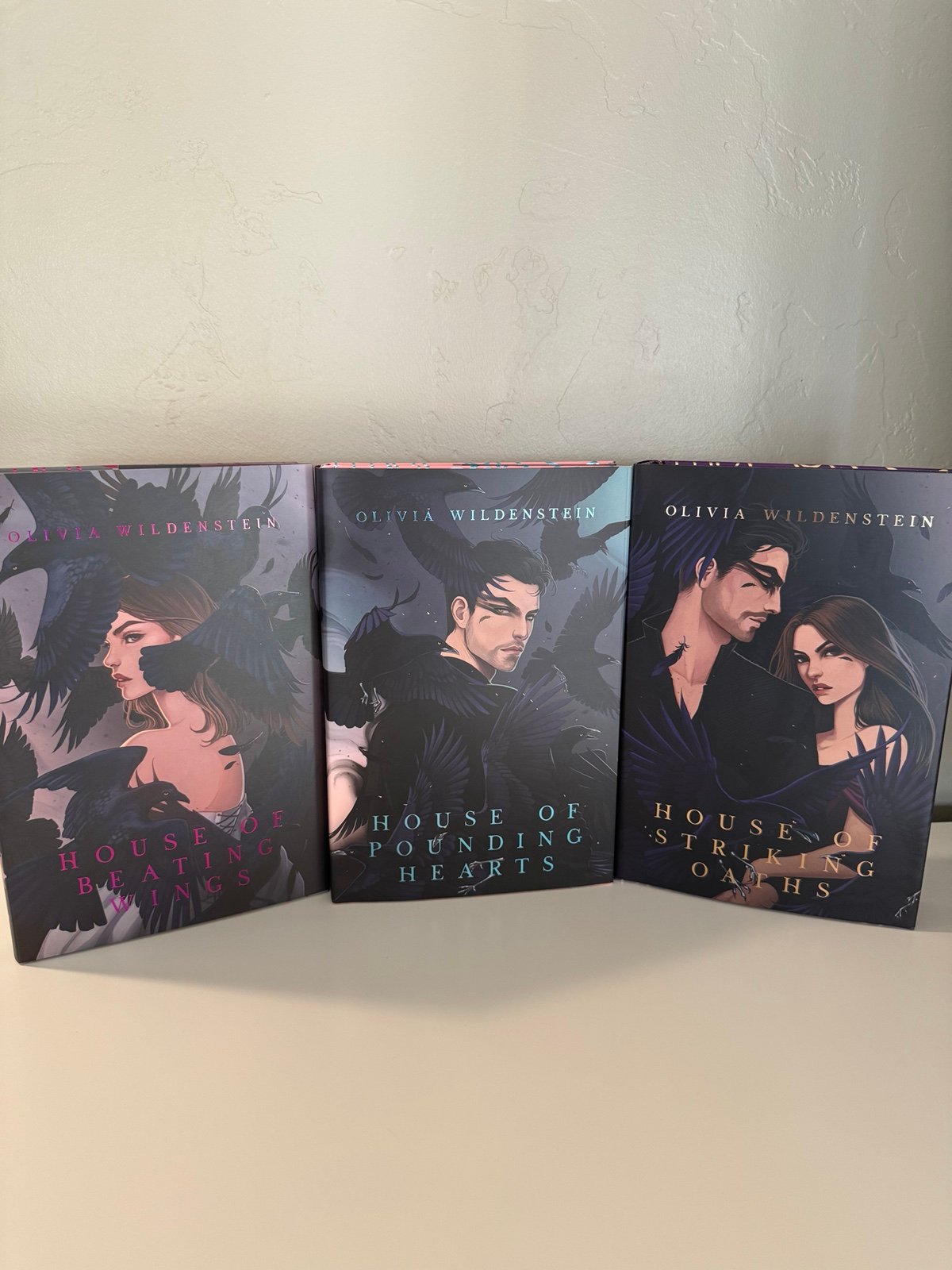 Bookish Box Kingdom of Crows Series