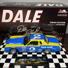 Action Dale Earnhardt #2 1:24 Scale Mike Curb 1980 Monte Carlo 1 of 12 The Movie