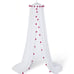 Pillowfort pom pombed canopy white