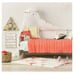 Pillowfort pom pombed canopy white