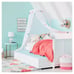 Pillowfort pom pombed canopy white