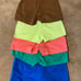 J Crew Chino Short Lot - Size 10 - 4 inch inseam - FIVE pairs