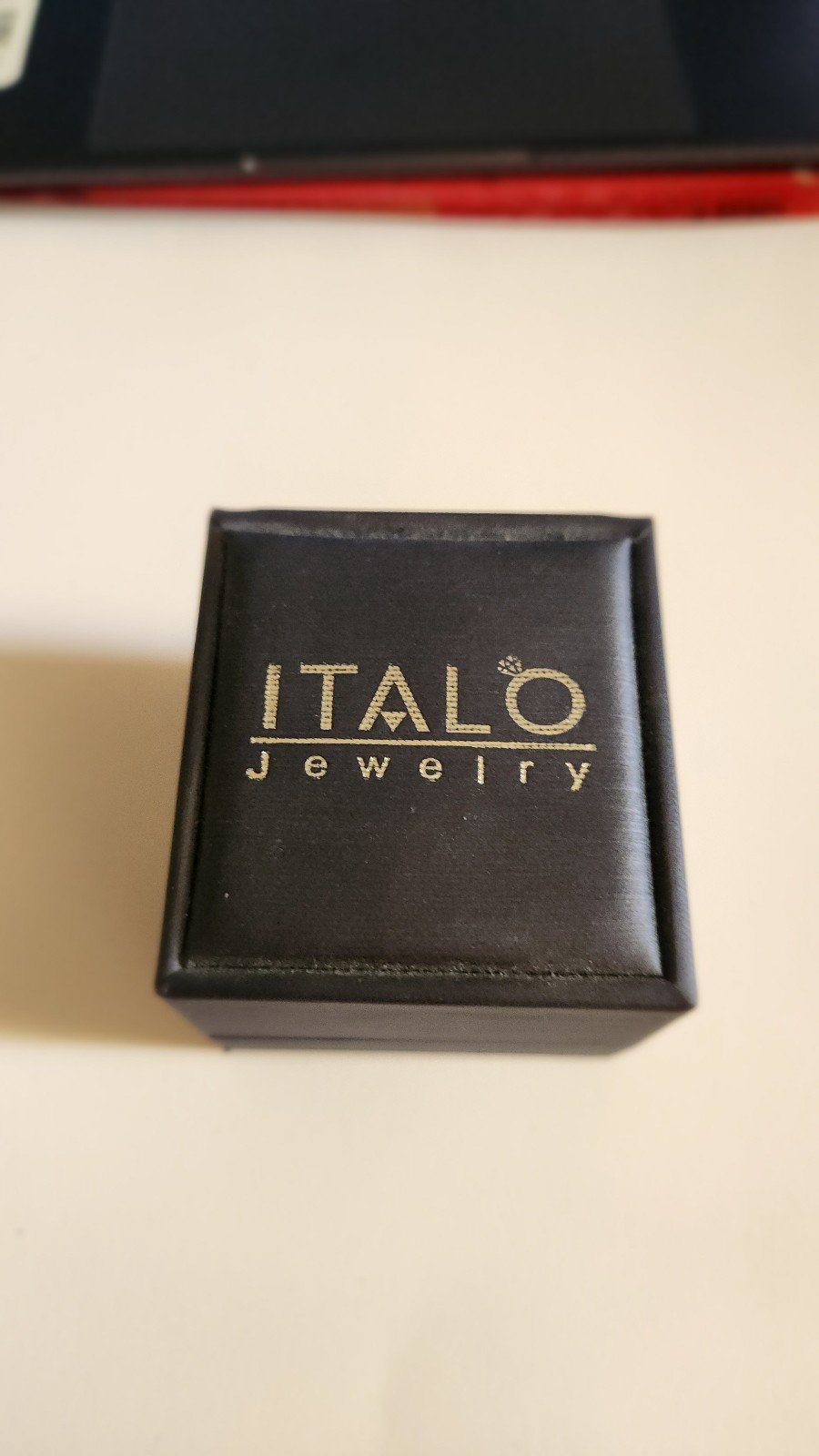 Italo Half Eternity Six Prong Engagement Ring - Size 11