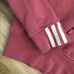 Adidas Pink Crop Hoodie S