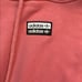 Adidas Pink Crop Hoodie S