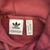 Adidas Pink Crop Hoodie S