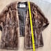 Vintage Hess’s Brown Wrap Shrug Stole Cape Jacket - Real Fur Mink? Beaver?