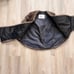 Vintage Hess’s Brown Wrap Shrug Stole Cape Jacket - Real Fur Mink? Beaver?