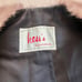 Vintage Hess’s Brown Wrap Shrug Stole Cape Jacket - Real Fur Mink? Beaver?