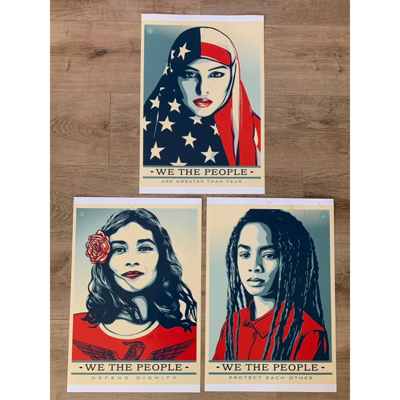 We the People Posters (3 Total)