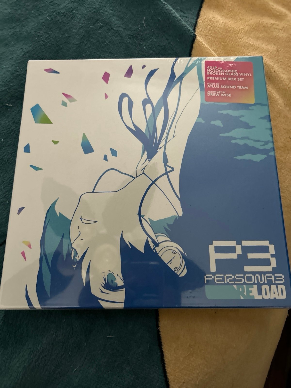 Persona 3 reload vinyl