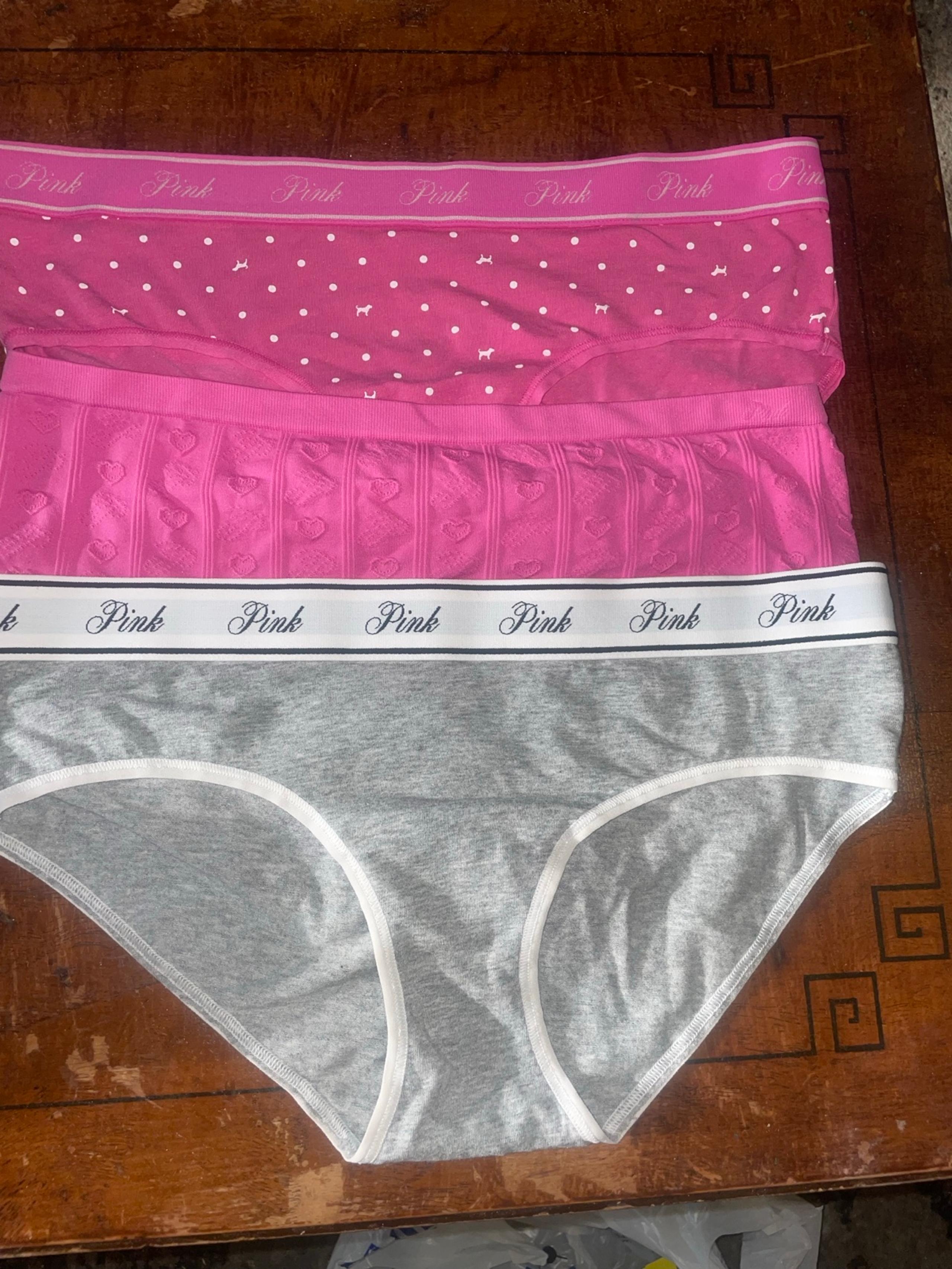 Victoria Secret PINK Pantie bundle size medium