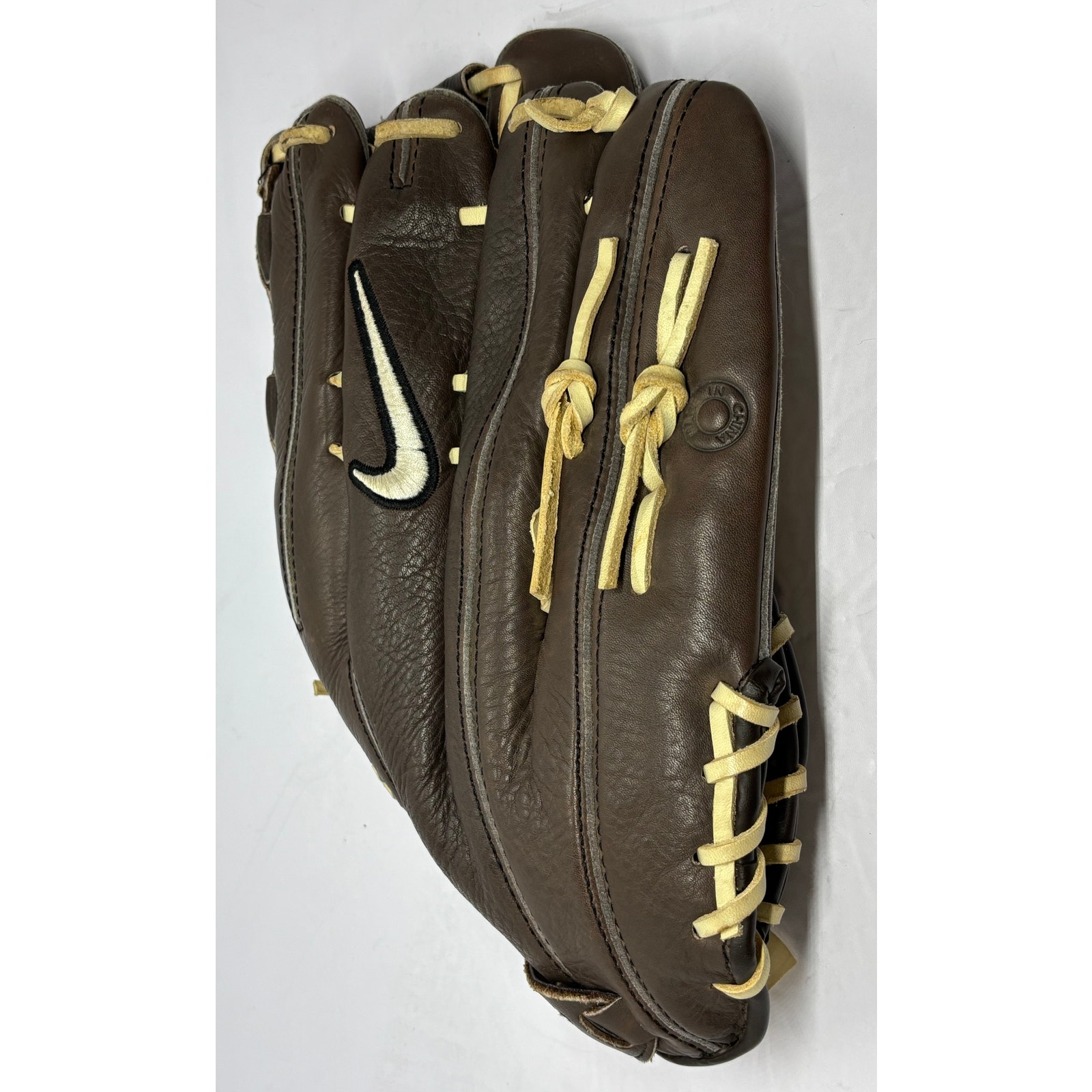 Nike Siege II Left Hand Throw 13” Brown Baseball Glove Mitt LHT Excellent