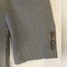 ZANELLA Black & Tan Houndstooth Wool/Silk Blazer | SZ 44