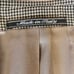 ZANELLA Black & Tan Houndstooth Wool/Silk Blazer | SZ 44