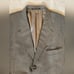 ZANELLA Black & Tan Houndstooth Wool/Silk Blazer | SZ 44