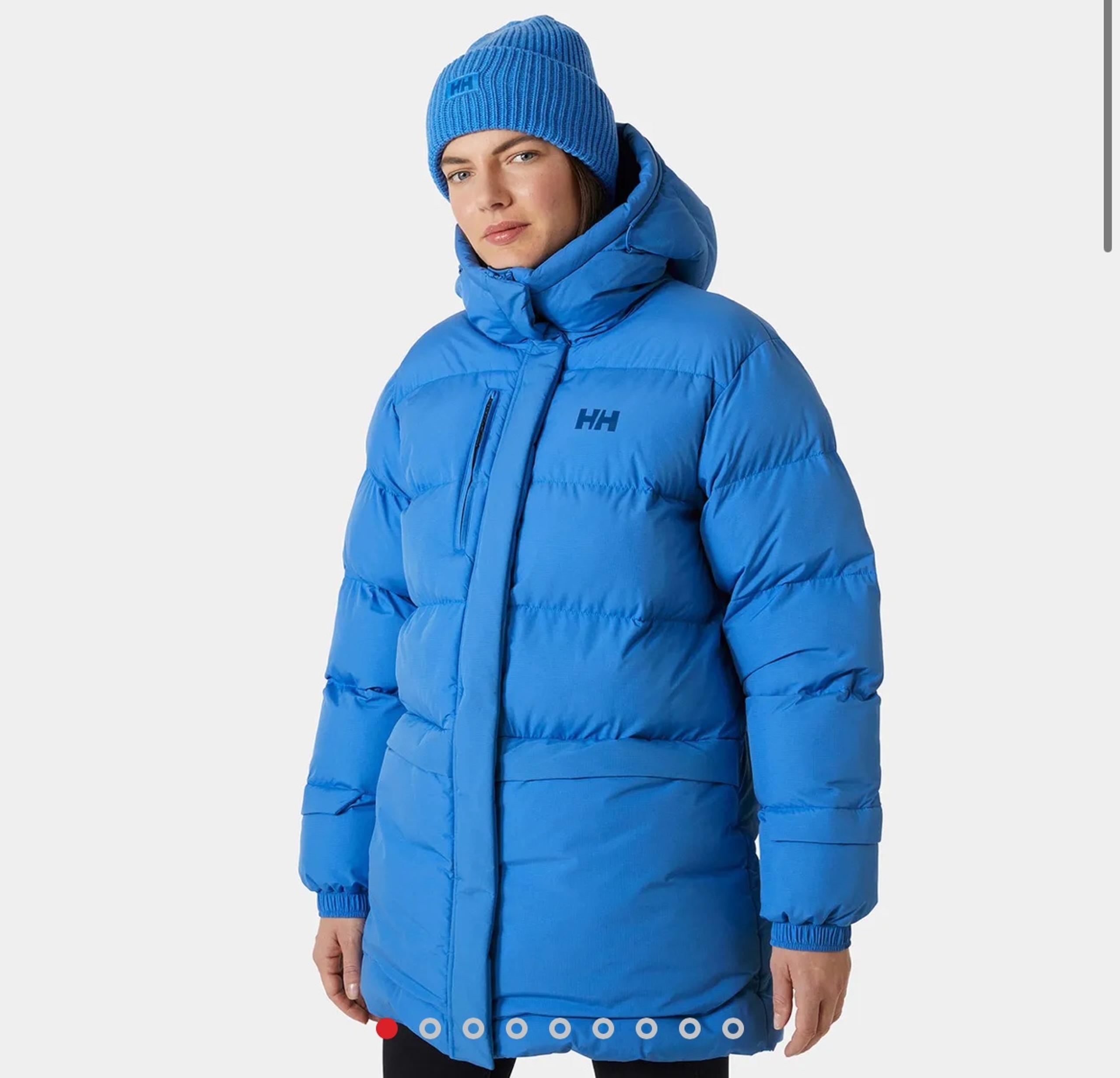 Helly Hansen women’s Aurora puffer jacket parka