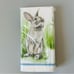 Williams Sonoma Floral Meadow Napkin Set of 4 Easter Bunny Spring NWT