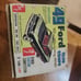 49 ford club coupe model car 1/25 scale