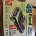 49 ford club coupe model car 1/25 scale
