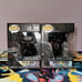Kylo Ren and Darth Vader Funko Pops