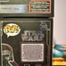 Kylo Ren and Darth Vader Funko Pops
