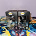 Kylo Ren and Darth Vader Funko Pops